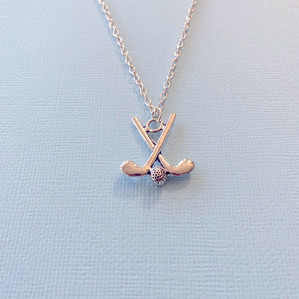 Golf Necklace